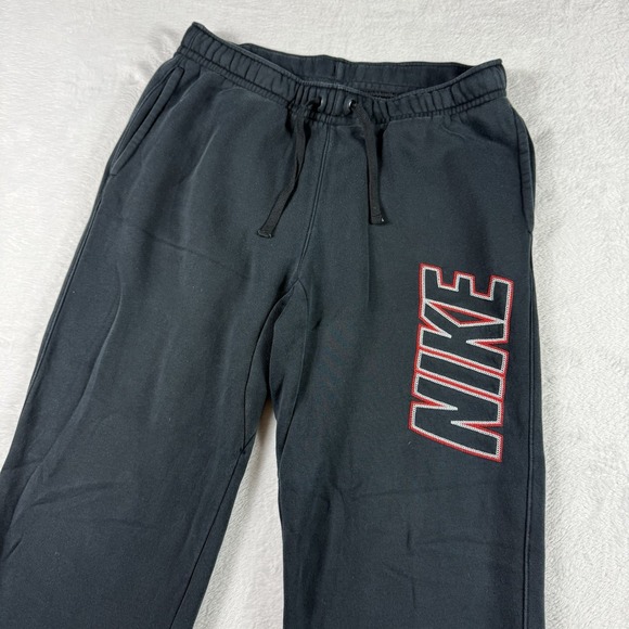 Nike Other - Vintage Nike Joggers Men Medium Black Sweatpants Logo Outdoor Workout Sportswear